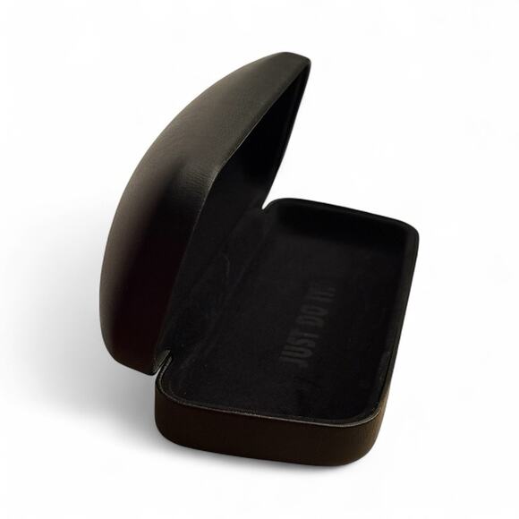 Nike Large Black Hard Flip Top Glasses Case Eyeglasses Sunglasses READ - Picture 2 of 7